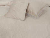 Embossed Heavy Velvet Bed Sheet Set 4 Pcs Design #558